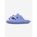 Funny Cute Style Cartoon Shark Shape Indoor Home Chunky Style Cloud Slides Slippers for Men and Women