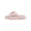 Letter Pattern Layered Clouds Slides Slippers