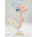 Criss Cross Straps Casual Indoors Slippers Clouds Slides