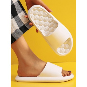Couple Thick Bottom Cloud Slippers