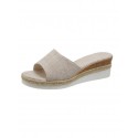 Braided Rope Sole Insert Espadrilles Wedge Slippers
