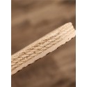 Straw Double Straps Slippers