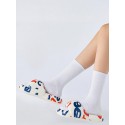 Letter Pattern Cloud Slippers