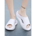 Cut Out Sports Cloud Slides Slippers
