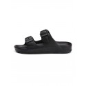 Double-buckle Design Antiskid Beach Slippers