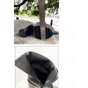 Solid Color Platforme High Heel Zip Boots