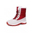 Fleece Lined Lug Sole Warm Winter Boots