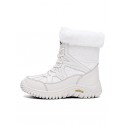 Waterproof Lace Up Warm Thermal Faux Fur Lined Winter Snow Boots
