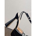 Ankle Strap Rhinestones Bow Detail Platform Heeled Sandals Pumps