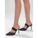 Stiletto Heel Pointed Toe Pumps